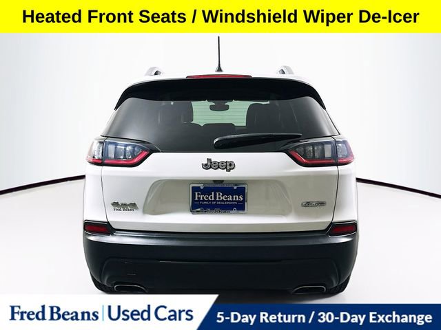 Used 2019 Jeep Cherokee Latitude Plus w/ Comfort/Convenience Group AWD/4WD image 7
