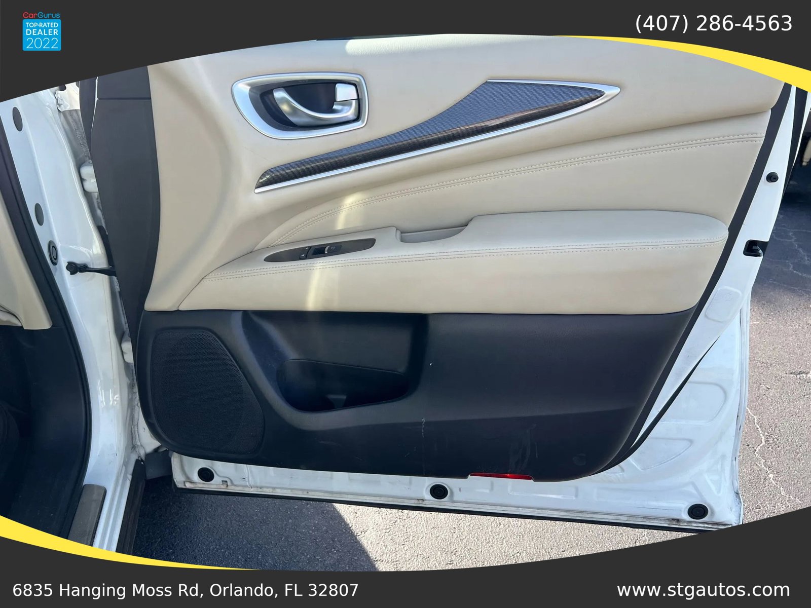 Used 2017 INFINITI QX60 FWD w/ Premium Plus Package image 21
