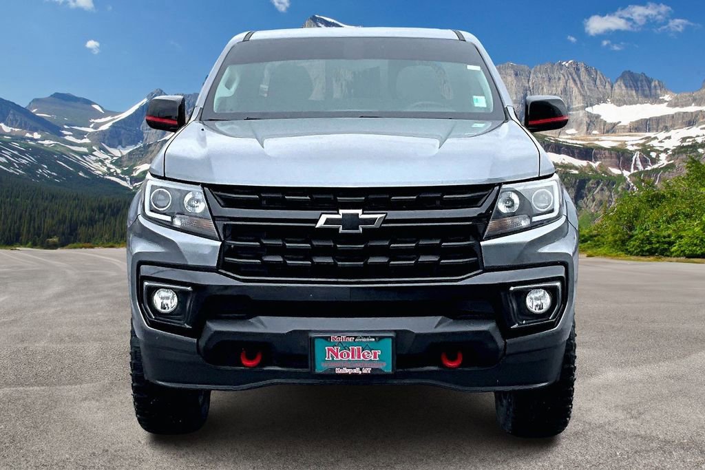 Used 2022 Chevrolet Colorado LT w/ Redline Special Edition AWD/4WD image 3