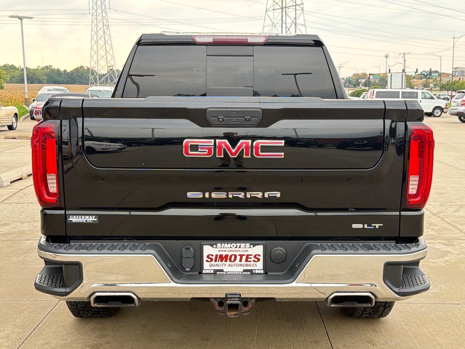 Used 2020 GMC Sierra 1500 SLT w/ SLT Premium Package AWD/4WD image 6