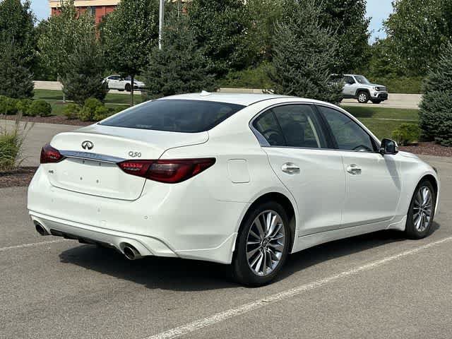 Used 2023 INFINITI Q50 Luxe w/ Cargo Package AWD/4WD image 31