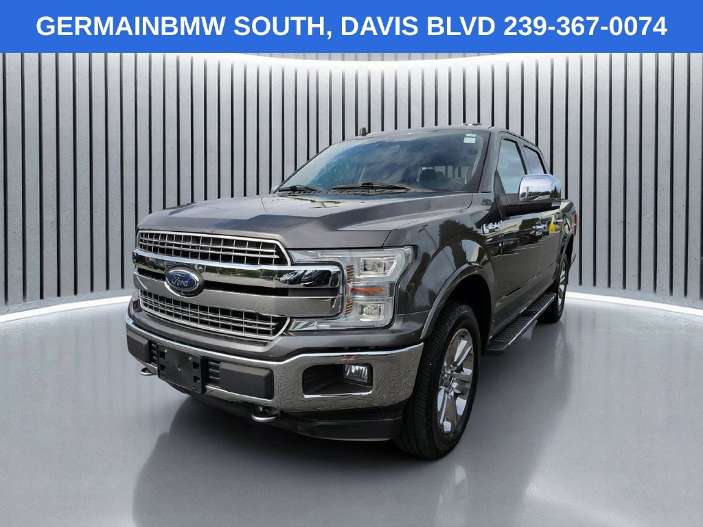 Used 2020 Ford F150 Lariat w/ Equipment Group 502A Luxury AWD/4WD image 9