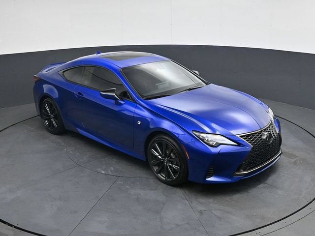 Used 2025 Lexus RC 350 F Sport w/ Navigation Package RWD image 20