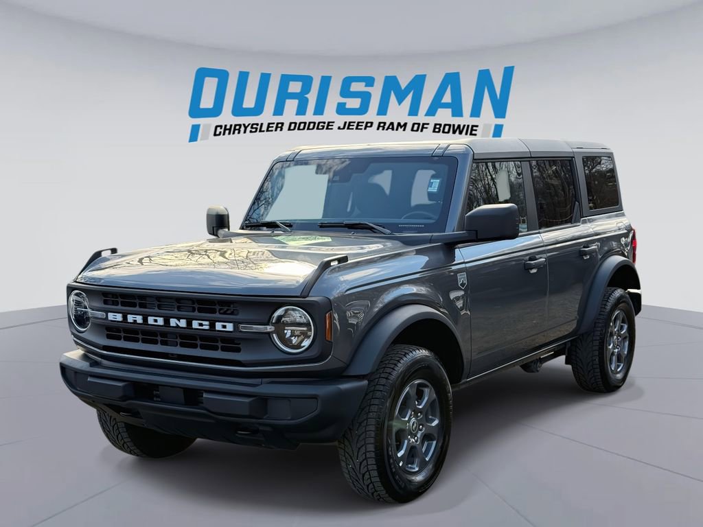 Used 2025 Ford Bronco Big Bend image 5