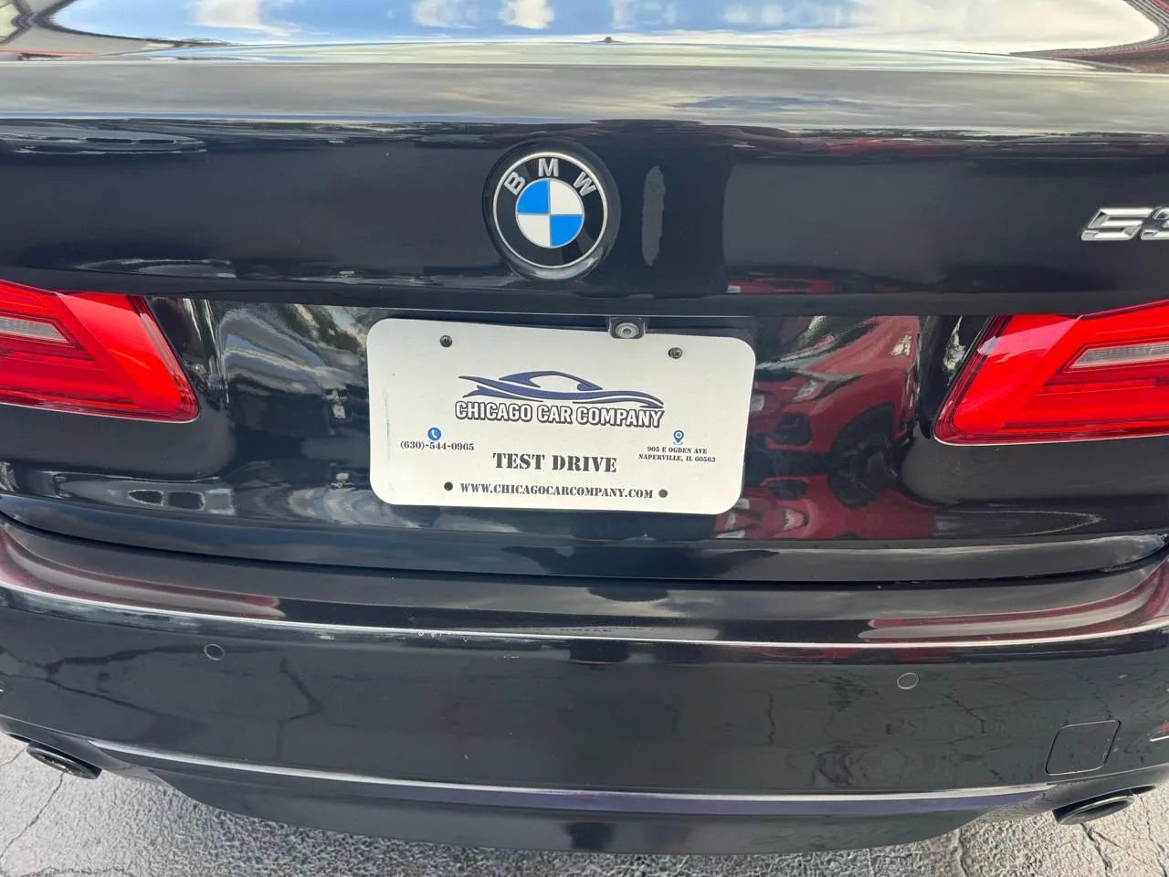 Used 2019 BMW 530e xDrive image 4