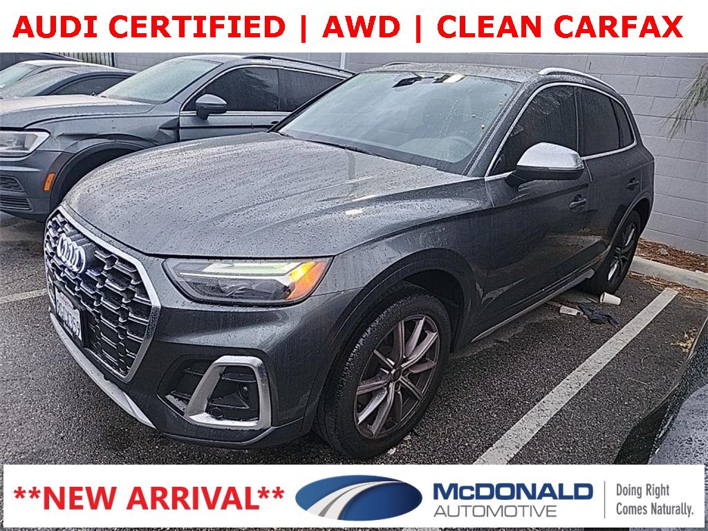 Used 2023 Audi SQ5 Premium Plus w/ Premium Plus Package