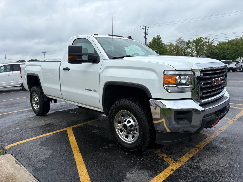 Used 2015 GMC Sierra 3500 4x4 Regular Cab w/ Sierra Convenience Package image 4