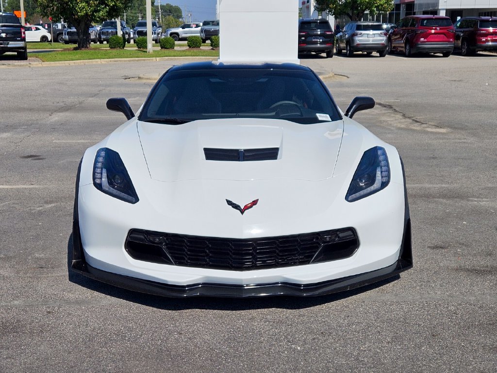 Used 2018 Chevrolet Corvette Grand Sport RWD image 2