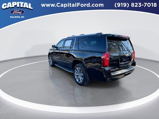 Used 2015 Chevrolet Suburban LTZ image 6