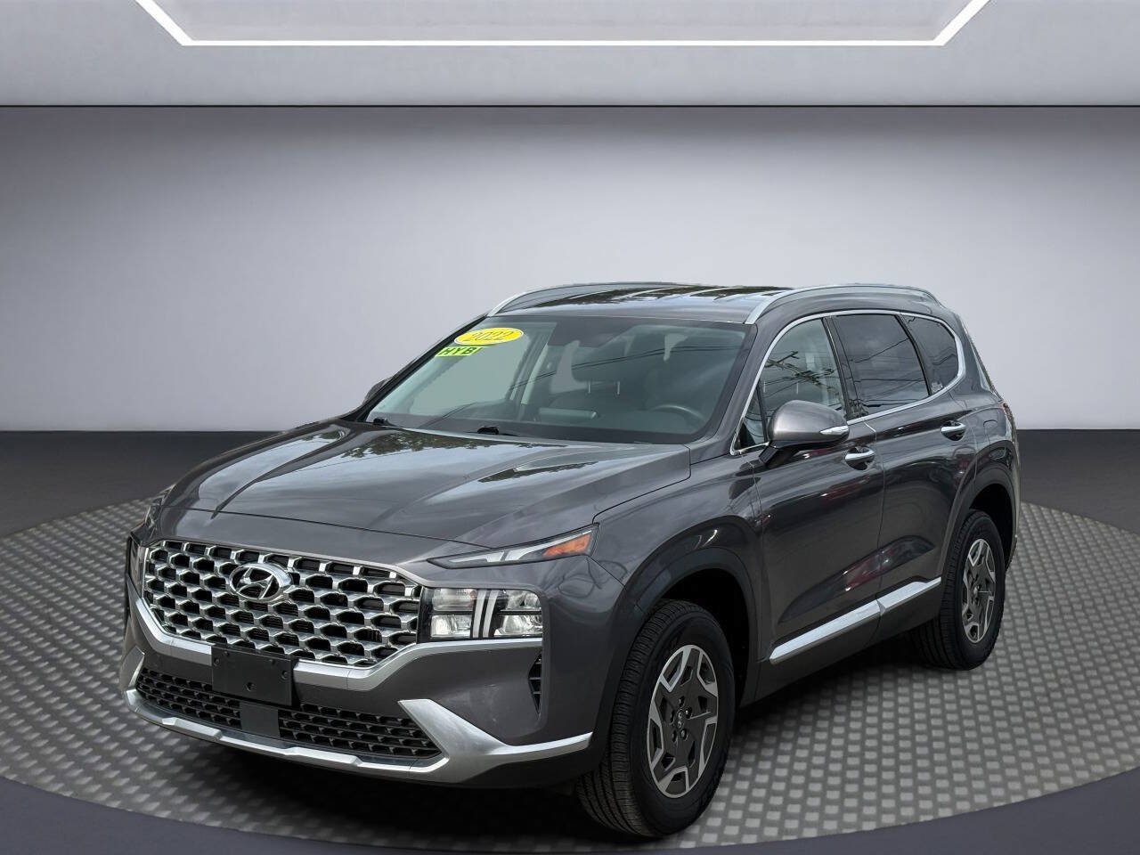 Used 2022 Hyundai Santa Fe Blue AWD/4WD image 3