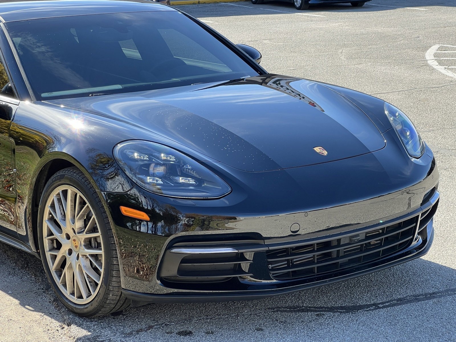 Certified 2020 Porsche Panamera Edition image 9