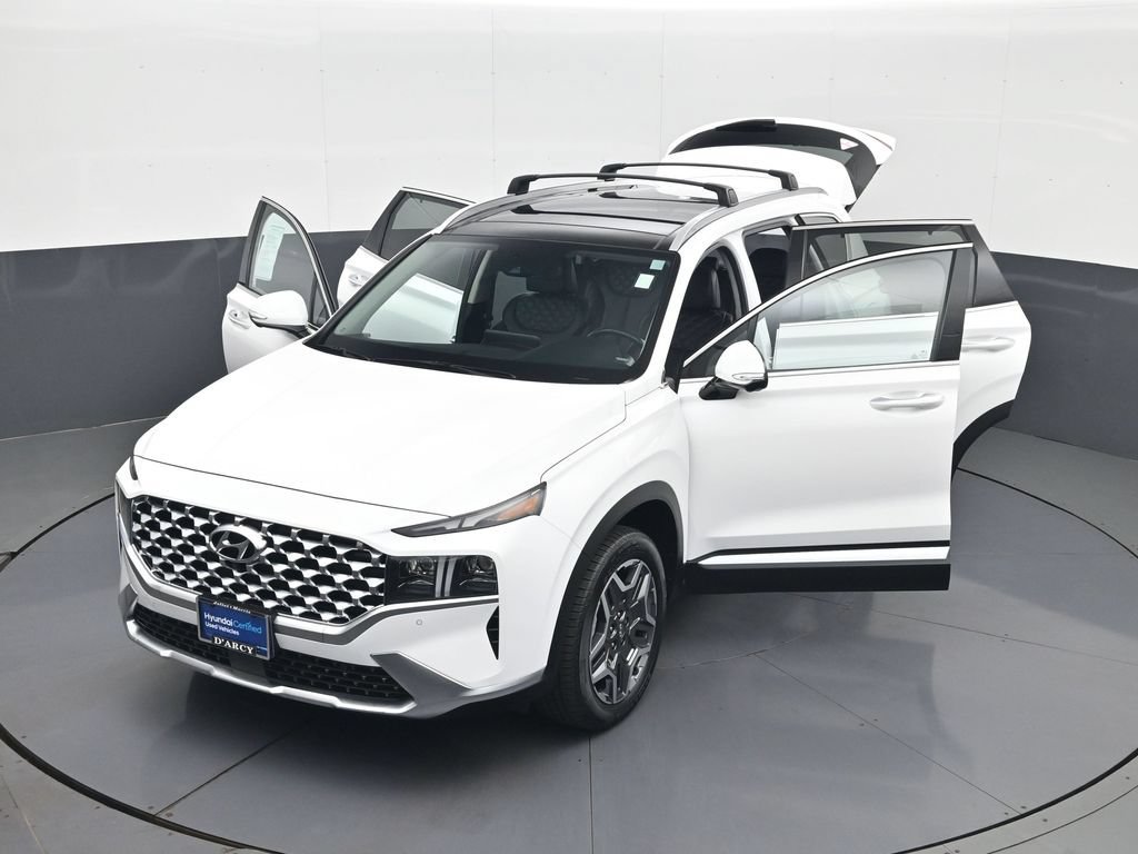 Certified 2021 Hyundai Santa Fe Limited AWD/4WD image 31