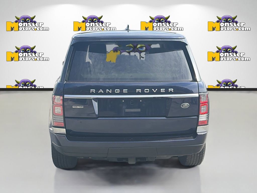 Used 2016 Land Rover Range Rover HSE image 6
