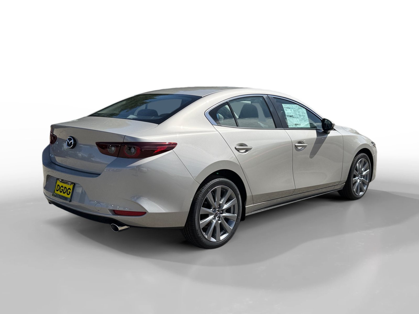 New 2026 MAZDA MAZDA3 2.5 S Sedan w/ Preferred Pkg FWD image 5