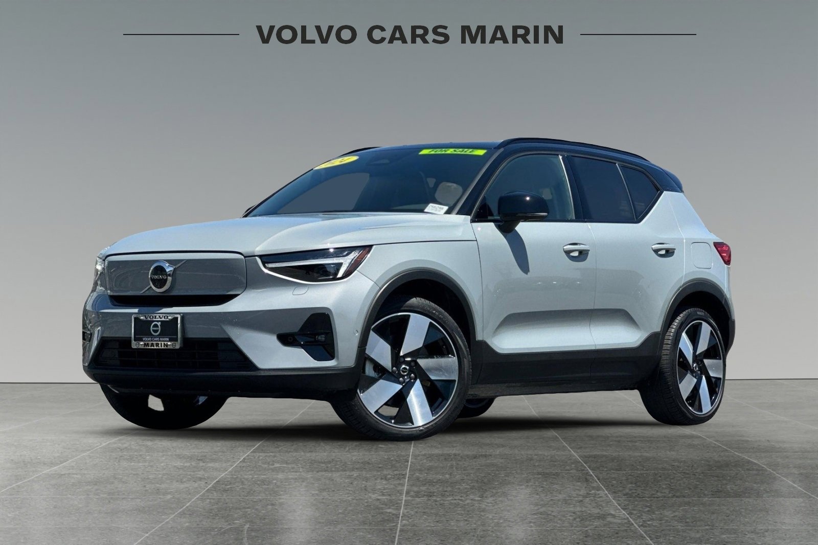 Certified 2024 Volvo XC40 Recharge Ultimate w/ Protection Package Premier
