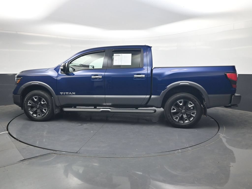 Used 2024 Nissan Titan Platinum Reserve w/ Moonroof Package AWD/4WD image 12