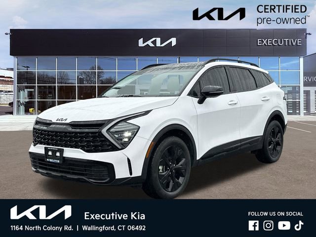 Certified 2025 Kia Sportage X-Line w/ Premium Package image 1