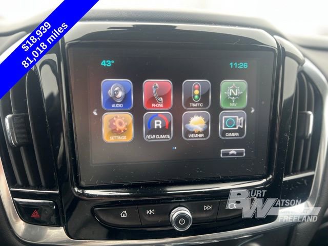 Used 2018 Chevrolet Traverse RS image 15