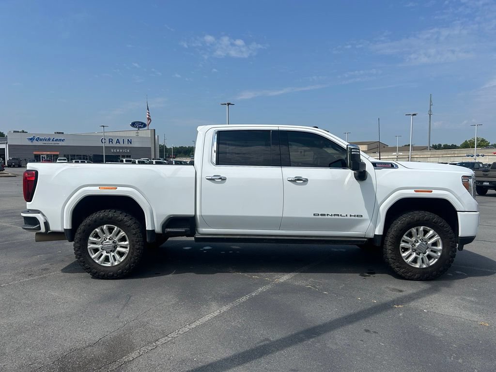 Used 2021 GMC Sierra 3500 Denali w/ Denali Ultimate Package AWD/4WD image 8