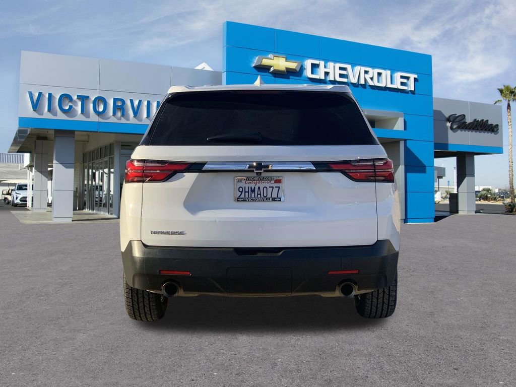 Certified 2023 Chevrolet Traverse LS w/ LPO, Cargo Package image 6