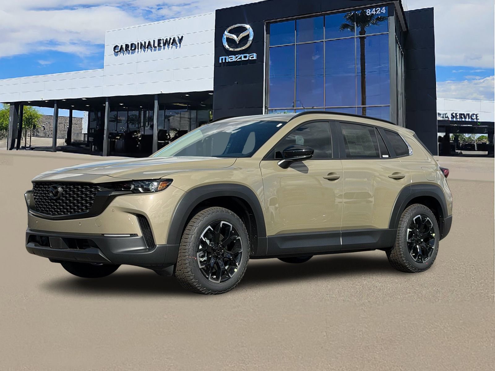 New 2026 MAZDA CX-50 Meridian Edition w/ Cargo Package AWD/4WD image 2