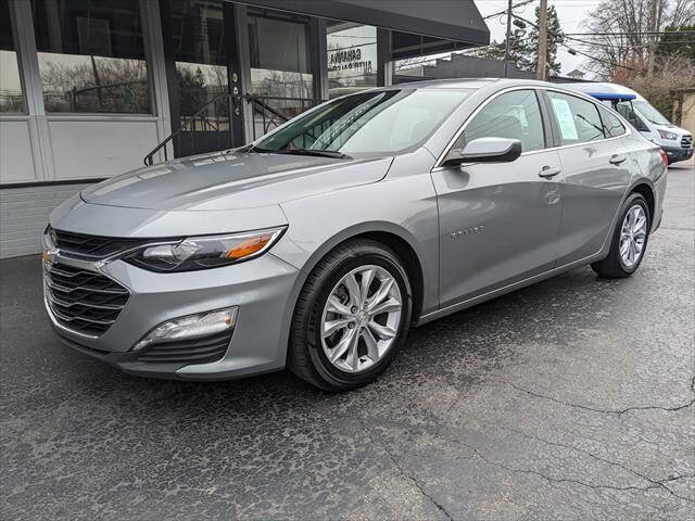 Used 2023 Chevrolet Malibu LT