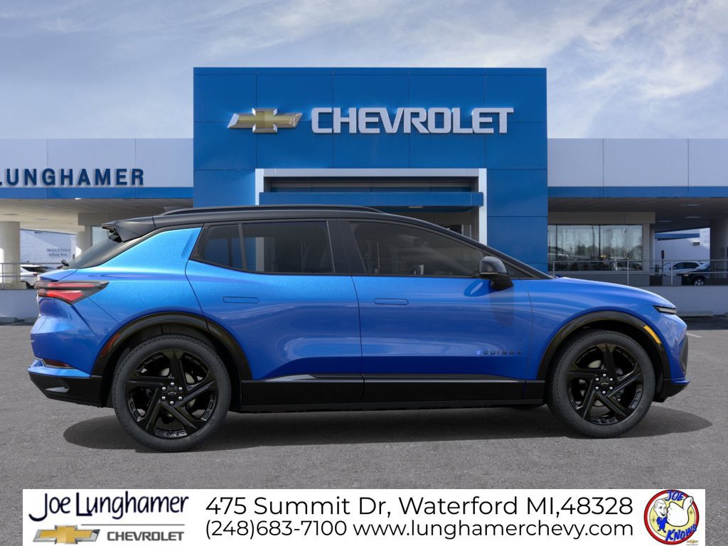 New 2026 Chevrolet Equinox EV RS FWD image 5