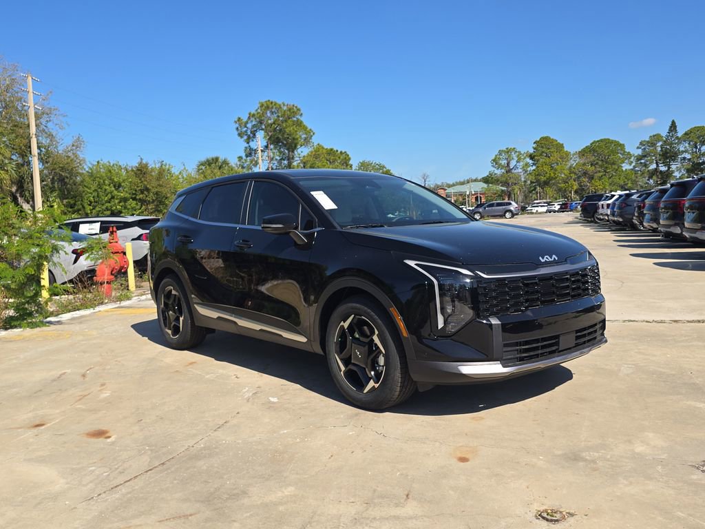 New 2026 Kia Sportage EX image 2