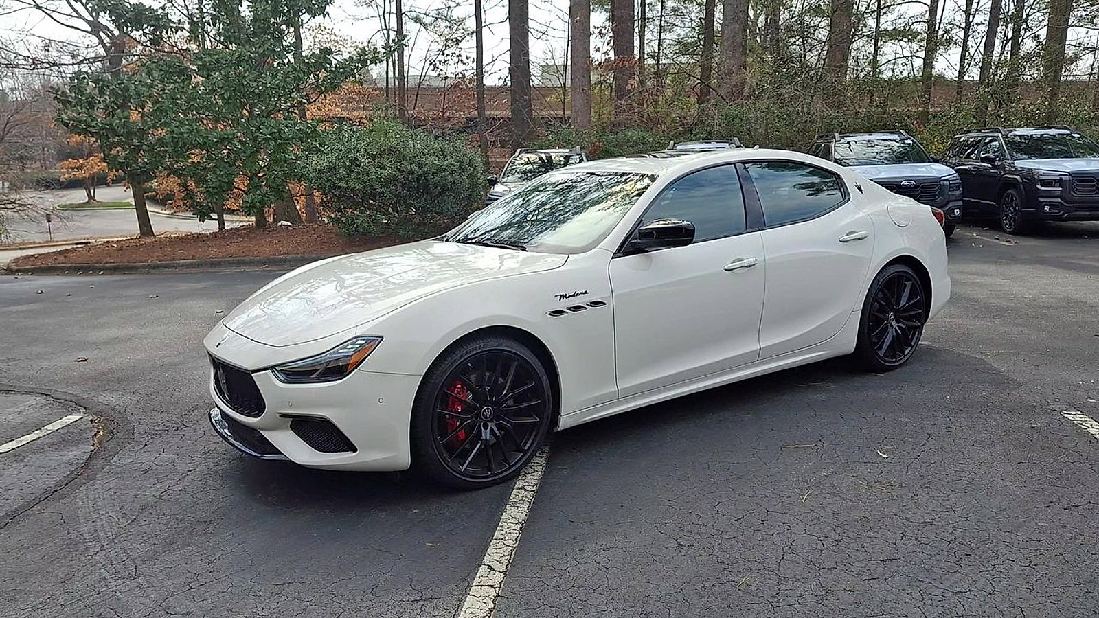 New 2024 Maserati Ghibli Modena Ultima Q4 image 4