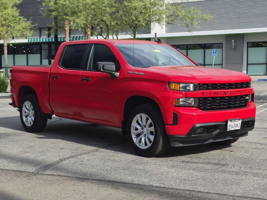 Used 2022 Chevrolet Silverado 1500 Custom RWD image 5