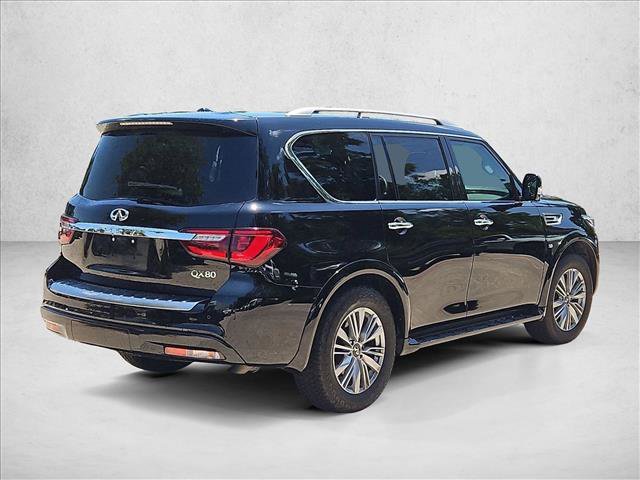 Used 2020 INFINITI QX80 Luxe w/ Proassist Package RWD image 5