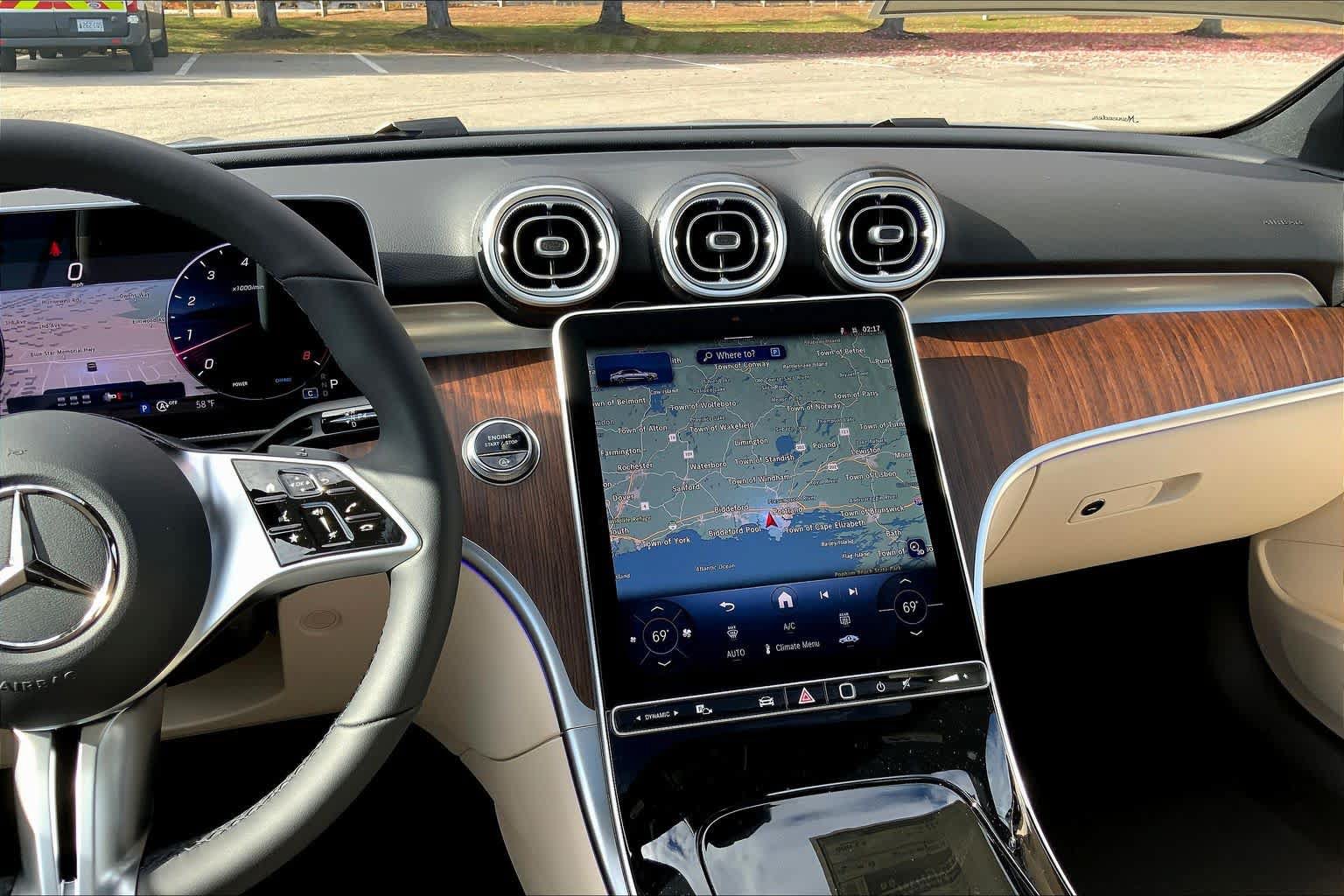 Certified 2026 Mercedes-Benz C 300 4MATIC Sedan image 6