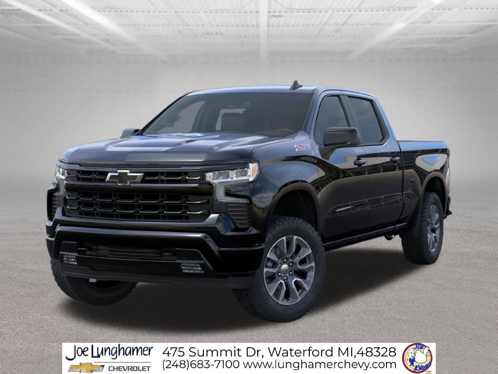 New 2026 Chevrolet Silverado 1500 RST w/ All Star Edition Plus AWD/4WD image 6