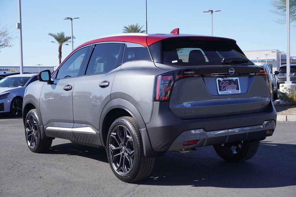 Certified 2025 Nissan Kicks SR FWD image 3
