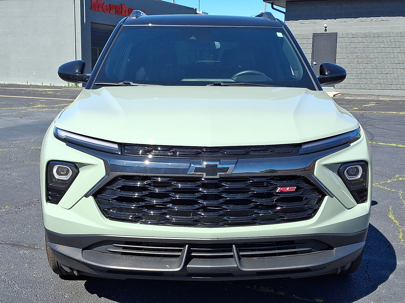 Used 2024 Chevrolet TrailBlazer RS w/ Driver Confidence Package FWD image 21