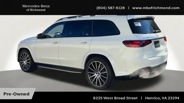 Used 2025 Mercedes-Benz GLS 580 4MATIC image 8