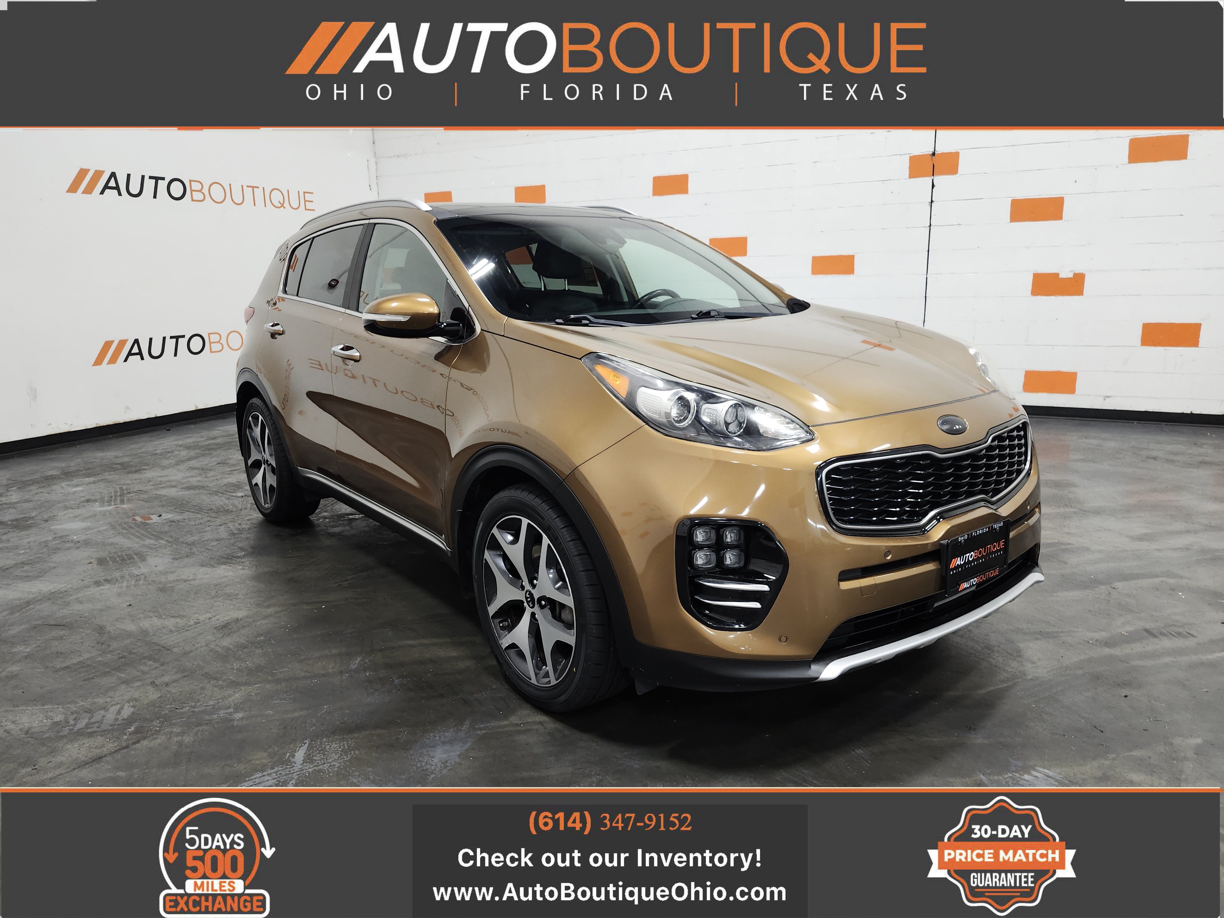 Used 2017 Kia Sportage SX FWD image 1