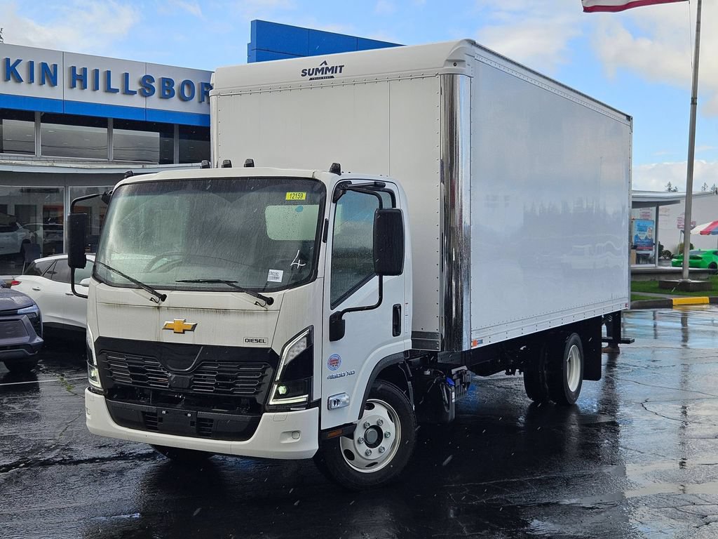 New 2025 Chevrolet Low Cab Forward 4500 XD RWD image 2