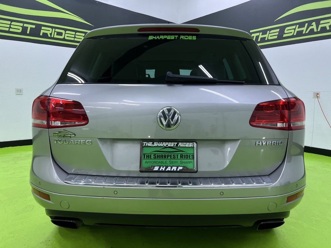 Used 2012 Volkswagen Touareg Hybrid AWD/4WD image 8