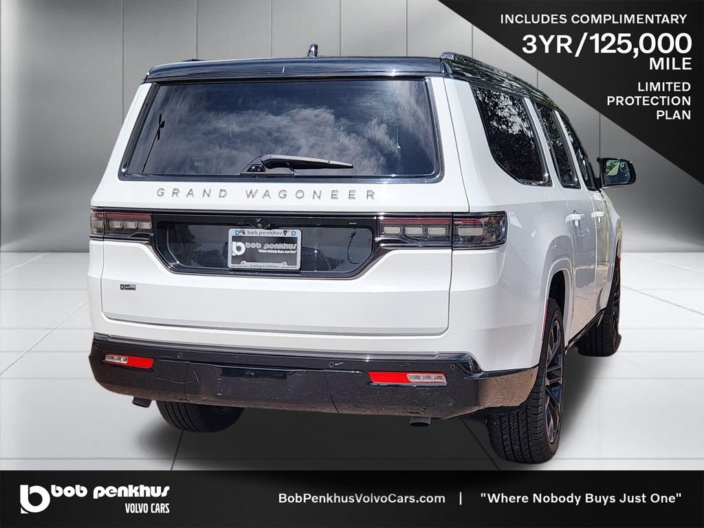 Used 2024 Jeep Grand Wagoneer L Series II w/ Quick Order Packagew 28T AWD/4WD image 25