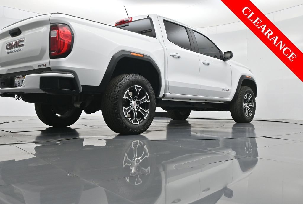 Used 2024 GMC Canyon AT4 w/ Canyon Safety Plus Package image 49
