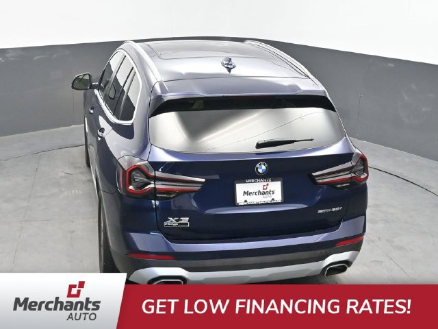 Used 2022 BMW X3 sDrive30i RWD image 27