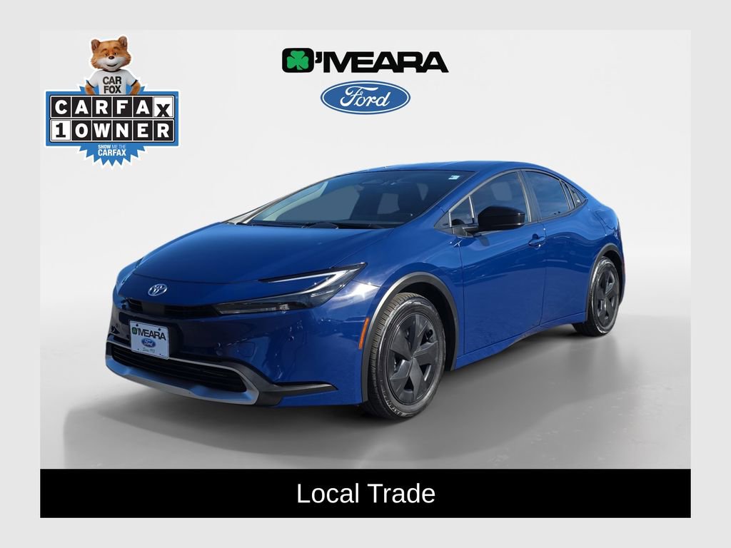 Used 2025 Toyota Prius Plug-In Hybrid