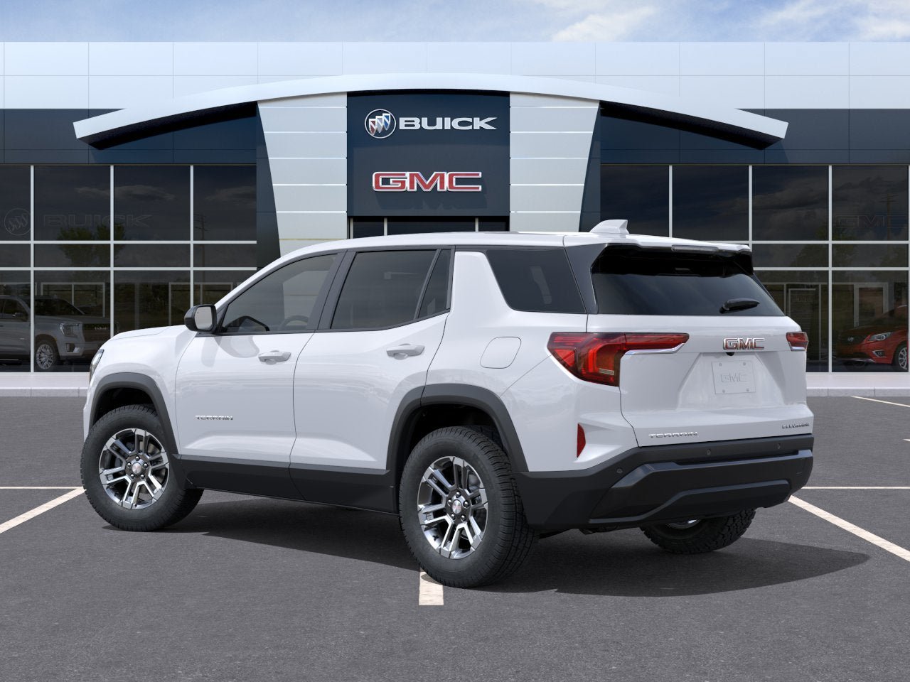 New 2027 GMC Terrain Elevation FWD image 27