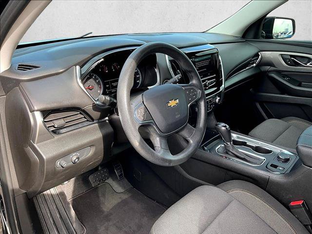 Used 2020 Chevrolet Traverse LS w/ LPO, Black Accent Package FWD image 14