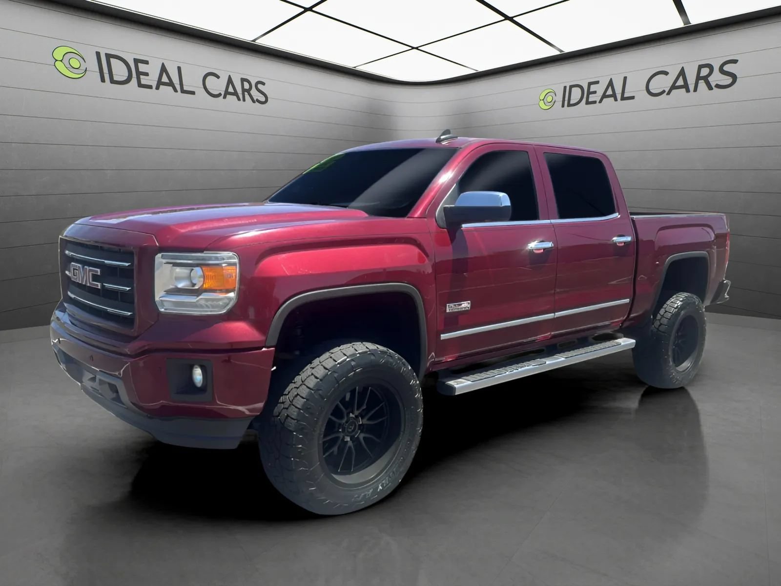 Used 2015 GMC Sierra 1500 SLT AWD/4WD image 1