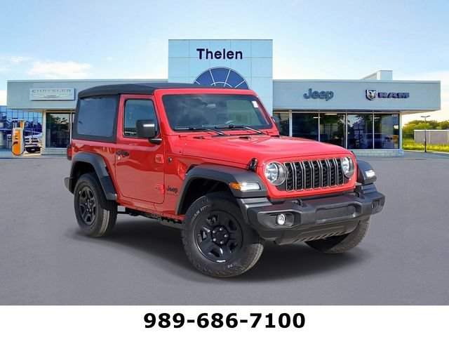 Used 2026 Jeep Wrangler Sport AWD/4WD 360° Tour