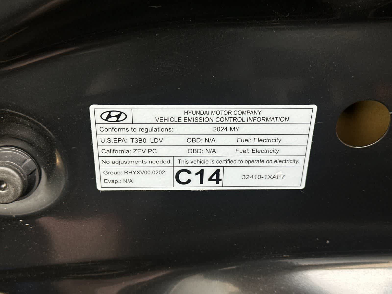 Certified 2024 Hyundai Ioniq 6 SEL AWD/4WD image 28
