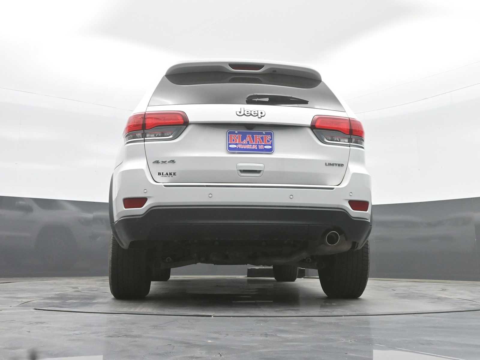 Used 2021 Jeep Grand Cherokee Limited w/ Luxury Group II AWD/4WD image 26