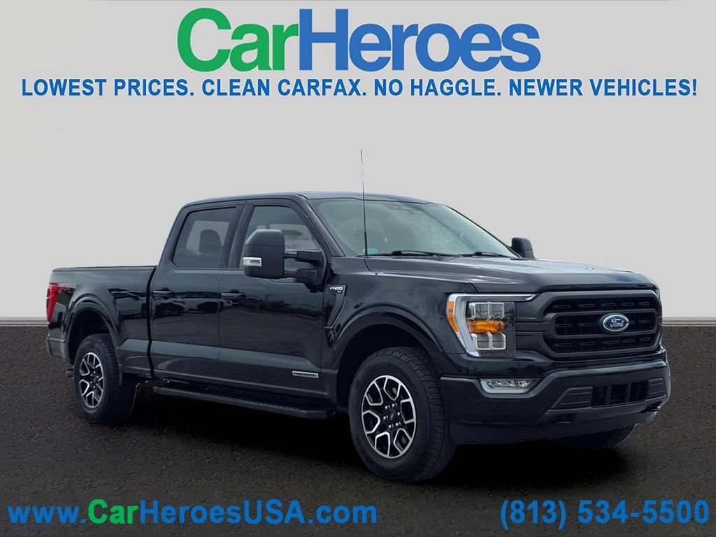 Used 2022 Ford F150 XLT w/ Equipment Group 302A High